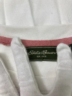 Eddie Bauer/エディーバウアー/Tシャツ/カットソー/トップス/ホワイト/XL