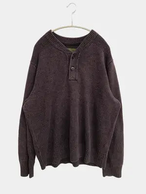 Eddie Bauer/エディーバウアー/ニット/セーター/トップス/ブラウン/XL
