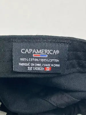 CAP AMERICA/キャップ/帽子/ブラック