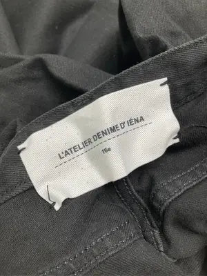 L'ATELIER/デニムパンツ/パンツ/ブラック/32