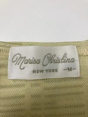 MARISA CHRISTINA/Tシャツ/カットソー/トップス/ライトグリーン/M