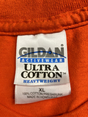 GILDAN/ギルダン/Tシャツ/カットソー/トップス/オレンジ/XL