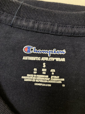 Champion/チャンピオン/Tシャツ/カットソー/トップス/ネイビー/S（ASIA M）