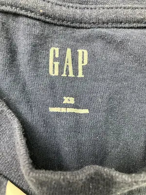 GAP/ギャップ/Tシャツ/カットソー/トップス/ネイビー/XS
