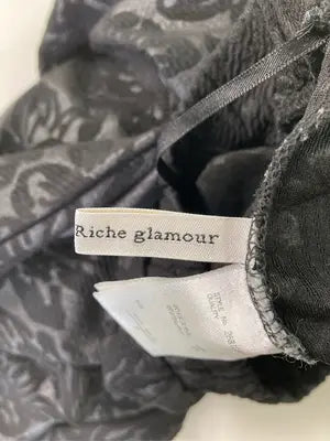 Riche glamour/リシェグラマー/その他パンツ/パンツ/ブラック/M