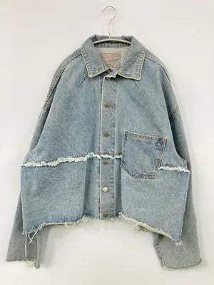 ROAD/デニムジャケット/ジャケット/アウター/スカイブルー/FREE