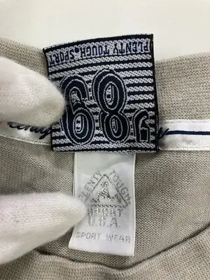 PLENTY TOUGH SPORT/Tシャツ/カットソー/トップス/ベージュ/M