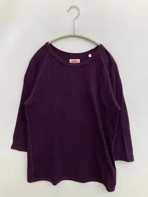 HRMARKET/Tシャツ/カットソー/トップス/パープル/2