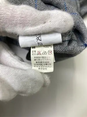GAP/ギャップ/シャツ/ブラウス/トップス/グレー/L/G