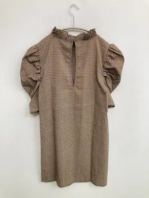 ZARA/ザラ/ワンピース/ワンピース/ドレス/ブラウン/M