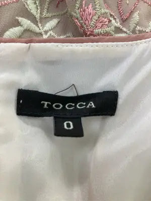 TOCCA/ワンピース/ワンピース/ドレス/ピンク/0