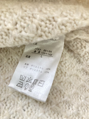 Chip Clip/チップクリップ/カーディガン/ボレロ/トップス/アイボリー/M