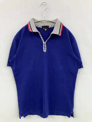 THE SHOP TK/ザショップティーケー/ポロシャツ/トップス/ブルー/L