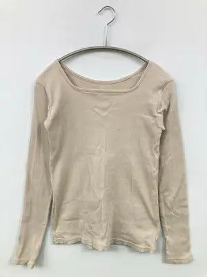 LOWRYS FARM/ローリーズファーム/Tシャツ/カットソー/トップス/ベージュ/F
