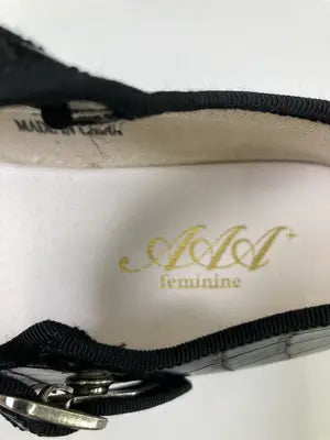 AAA/パンプス/シューズ/ブラック/37