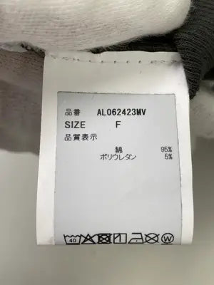 MIDNIGHT MOVE/ミッドナイトムーブ/Tシャツ/カットソー/トップス/グレー/F