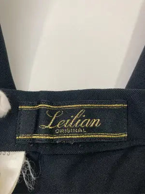 leilian/スラックス/パンツ/ブラック/13+号