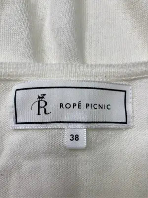 ROPE PICNIC/ロペピクニック/カーディガン/ボレロ/トップス/アイボリー/38