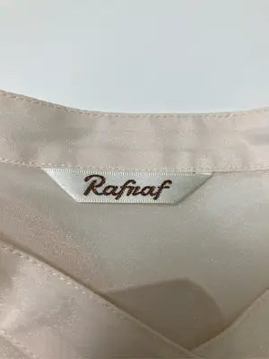 Rafnaf/シャツワンピース/ワンピース/ドレス/ベージュ/MP