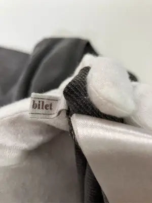 mily bilet/Tシャツ/カットソー/トップス/グレー/M