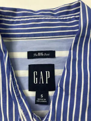 GAP/ギャップ/シャツ/ブラウス/トップス/ブルー/S