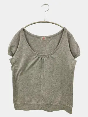 LIP/Tシャツ/カットソー/トップス/グレー/2