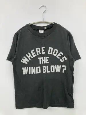 MOUSSY/マウジー/Tシャツ/カットソー/トップス/ブラック/F