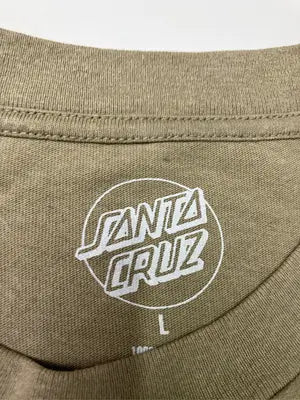 SANTA CRUZ/サンタクルーズ/Tシャツ/カットソー/トップス/ブラウン/L