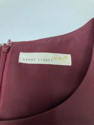 BEAMS LIGHTS/ビームスライツ/ドレス/ワンピース/ドレス/レッド/36