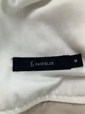 RAGEBLUE/レイジブルー/スラックス/パンツ/ベージュ/M