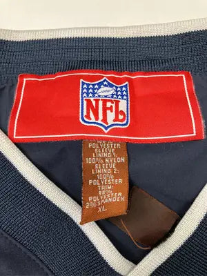 NFL/エヌエフエル/アノラックパーカー/トップス/ネイビー/XL