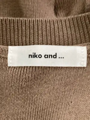 niko and .../ニコアンド/ベスト/トップス/ブラウン