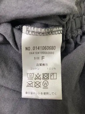 NICE CLAUP/ナイスクラップ/その他トップス/トップス/グレー/F