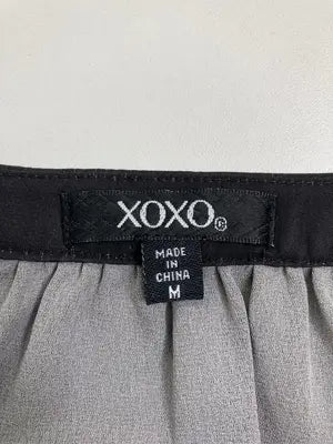 xoxo/キスキス/Tシャツ/カットソー/トップス/ブラック/M