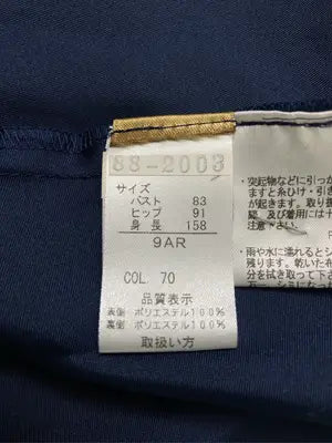 ドレス/ワンピース/ドレス/ネイビー/9AR   バスト83　ヒップ91　身長158