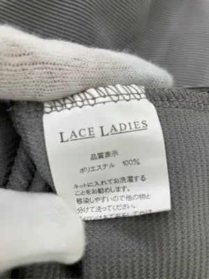LACE LADIES/レースレディース/ワンピース/ワンピース/ドレス/グレー/S