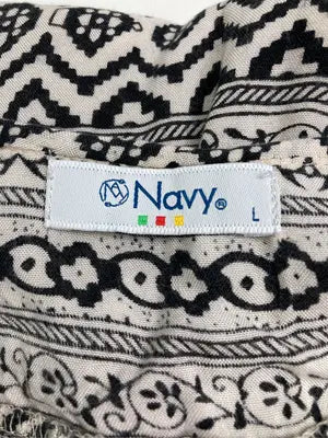 NAVY/ネイビー/ワンピース/ワンピース/ドレス/ベージュ/L