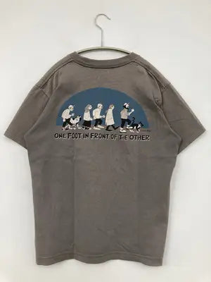 UNIQLO/ユニクロ/Tシャツ/カットソー/トップス/グレー/S