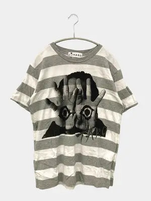 TARO/Tシャツ/カットソー/トップス/グレー/L