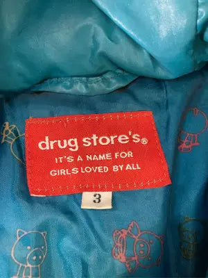 drug store's/ドラッグストアーズ/ダウンジャケット/コート/ジャケット/アウター/ブルー/3