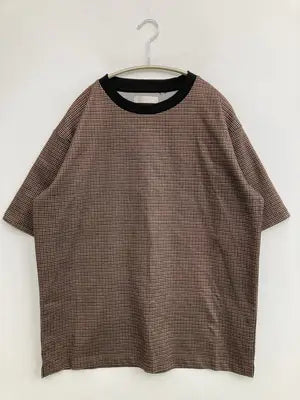 SENSE OF PLACE/センスオブプレイス/Tシャツ/カットソー/トップス/ブラウン/M