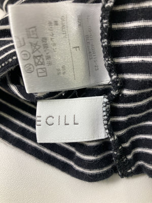 BONLECILL/ボンルシール/Tシャツ/カットソー/トップス/ブラック/F