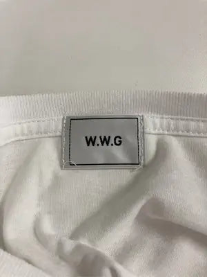 W.W.G/フーズフーギャラリー/Tシャツ/カットソー/トップス/ホワイト/F