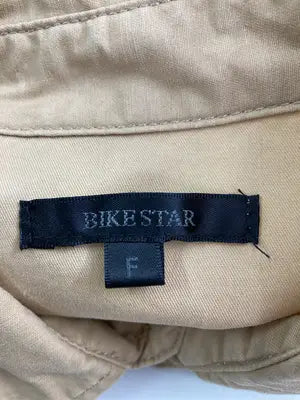 BIKE STAR/シャツ/ブラウス/トップス/ベージュ/F