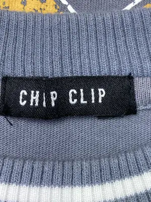 Chip Clip/チップクリップ/Tシャツ/カットソー/トップス/グレー/L