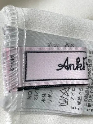 AnkRouge/アンクルージュ/シャツ/ブラウス/トップス/アイボリー/M