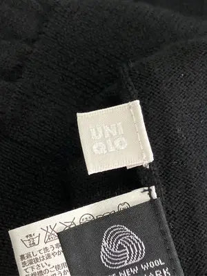 UNIQLO/ユニクロ/ニット/セーター/トップス/ブラック/M