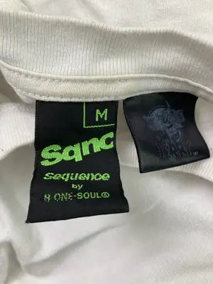 Sqnc/Tシャツ/カットソー/トップス/ホワイト/M