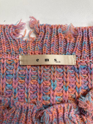 ems/エムズエキサイト/ニット/セーター/トップス/ピンク