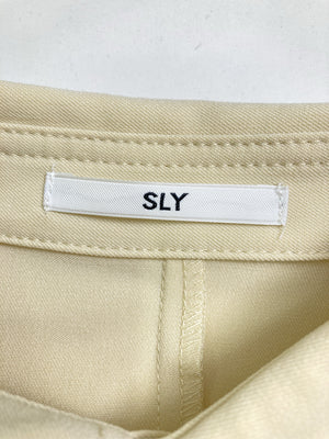 SLY/スライ/シャツ/ブラウス/トップス/ベージュ/165/80A